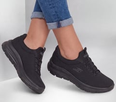 Work: Arch Fit Summits Plus Slip-Resistant — BLACK 2