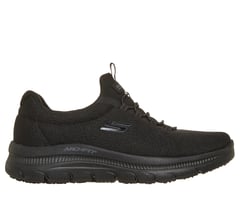 Work: Arch Fit Summits Plus Slip-Resistant — BLACK 1