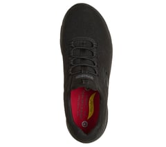 Work: Arch Fit Summits Plus Slip-Resistant — BLACK 3