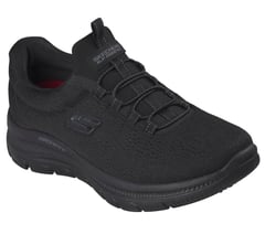 Work: Arch Fit Summits Plus Slip-Resistant — BLACK 5