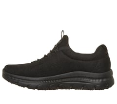 Work: Arch Fit Summits Plus Slip-Resistant — BLACK 6