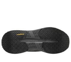 Skechers Slip-ins Work: Max Cushioning Glide-Step — BLACK 3