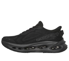 Skechers Slip-ins Work: Max Cushioning Glide-Step — BLACK 5
