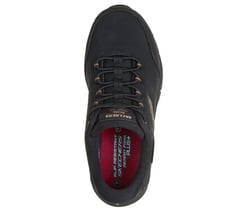 Skechers Slip-ins Work Slip-Resistant: Nampa - Tauli — BLACK / GOLD 2