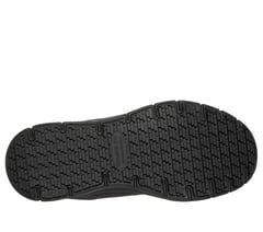 Skechers Slip-ins Work Slip-Resistant: Nampa - Tauli — BLACK / GOLD 3