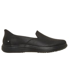 Skechers Slip-ins Work Slip-Resistant: On-The-GO Flex Radiant — BLACK 1