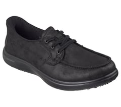 Skechers Slip-ins Work Slip-Resistant: On-The-GO Flex Radiant - Zuasa — BLACK 4