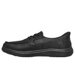 Skechers Slip-ins Work Slip-Resistant: On-The-GO Flex Radiant - Zuasa — BLACK 5