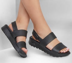 Foamies: Arch Fit Footsteps - Day Dream — BLACK 2