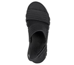 Foamies: Arch Fit Footsteps - Sunny Days — BLACK 2
