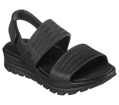 Foamies: Arch Fit Footsteps - Sunny Days — BLACK 4