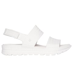 Foamies: Arch Fit Footsteps - Sunny Days — WHITE 1