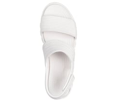 Foamies: Arch Fit Footsteps - Sunny Days — WHITE 2
