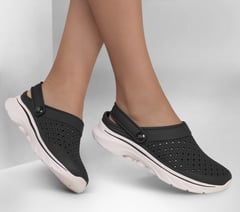Foamies: GO WALK 7 - Joyous — BLACK / WHITE 2
