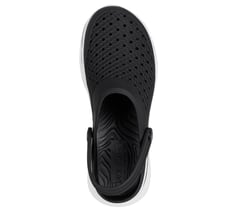 Foamies: GO WALK 7 - Joyous — BLACK / WHITE 3