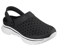 Foamies: GO WALK 7 - Joyous — BLACK / WHITE 5