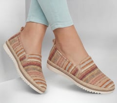 BOBS Flexpadrille Lo - Sun Striped — NATURAL / MULTI 2