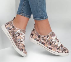 BOBS B Cute 2.0 - Kitty Kicks — BROWN / MULTI 2