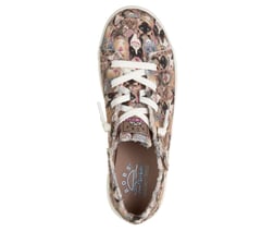 BOBS B Cute 2.0 - Kitty Kicks — BROWN / MULTI 3