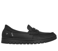 Skechers Slip-ins: BOBS Arch Comfort Sunfest — BLACK 1