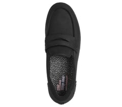 Skechers Slip-ins: BOBS Arch Comfort Sunfest — BLACK 2