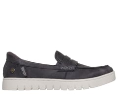 Skechers Slip-ins: BOBS Arch Comfort Sunfest — CHARCOAL 1