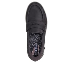 Skechers Slip-ins: BOBS Arch Comfort Sunfest — CHARCOAL 2