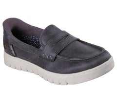 Skechers Slip-ins: BOBS Arch Comfort Sunfest — CHARCOAL 4