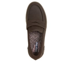 Skechers Slip-ins: BOBS Arch Comfort Sunfest — CHOCOLATE 2