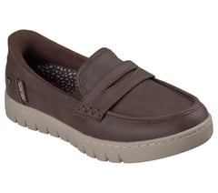 Skechers Slip-ins: BOBS Arch Comfort Sunfest — CHOCOLATE 4