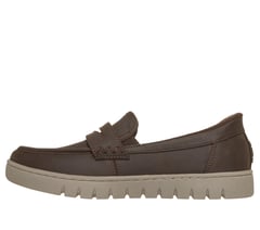 Skechers Slip-ins: BOBS Arch Comfort Sunfest — CHOCOLATE 5
