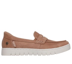 Skechers Slip-ins: BOBS Arch Comfort Sunfest — TAN 1