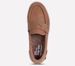 Skechers Slip-ins: BOBS Arch Comfort Sunfest — TAN 2