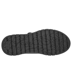 Skechers Slip-ins: BOBS Arch Comfort Sunfest - Easy Charm — BLACK 3