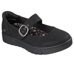 Skechers Slip-ins: BOBS Arch Comfort Sunfest - Easy Charm — BLACK 4