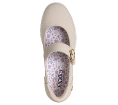 Skechers Slip-ins: BOBS Arch Comfort Sunfest - Easy Charm — NATURAL 2