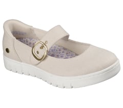 Skechers Slip-ins: BOBS Arch Comfort Sunfest - Easy Charm — NATURAL 4