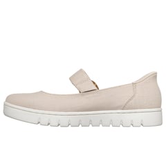 Skechers Slip-ins: BOBS Arch Comfort Sunfest - Easy Charm — NATURAL 5