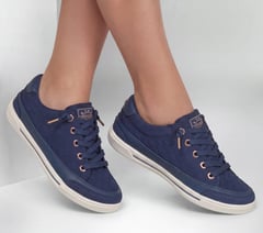 BOBS B Cute 2.0 - Cozy Fit Quilt Kisses — NAVY 2