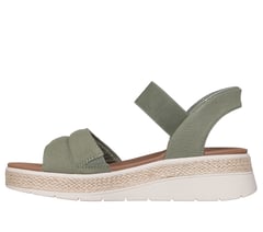 Skechers Slip-ins: BOBS Sun Ray — OLIVE 5