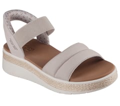 Skechers Slip-ins: BOBS Sun Ray — TAUPE 4