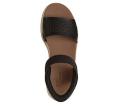 Skechers Slip-ins: BOBS Sun Ray - Step Aside — BLACK 2