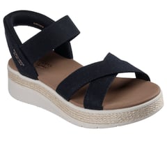 Skechers Slip-ins: BOBS Sun Ray - Bright Take — BLACK 4