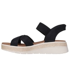 Skechers Slip-ins: BOBS Sun Ray - Bright Take — BLACK 5