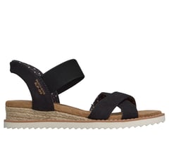 Skechers Slip-ins: BOBS Desert Kiss - Golden Lily — BLACK 1