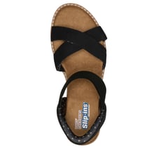 Skechers Slip-ins: BOBS Desert Kiss - Golden Lily — BLACK 2