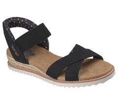 Skechers Slip-ins: BOBS Desert Kiss - Golden Lily — BLACK 4