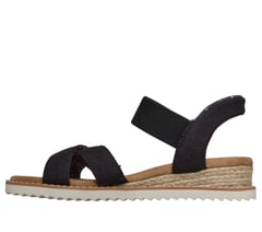 Skechers Slip-ins: BOBS Desert Kiss - Golden Lily — BLACK 5