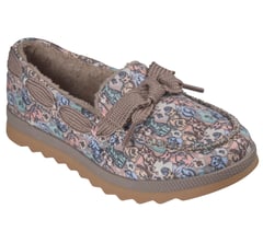 Relaxed Fit: BOBS Cozy Chill - Kitty Drift — TAUPE / MULTI 4