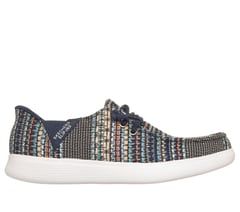 Skechers Slip-ins: BOBS Skip Cute - August Air — NAVY / MULTI 1